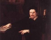 安德烈 萨基 : Portrait Of Monsignor Clemente Merlini